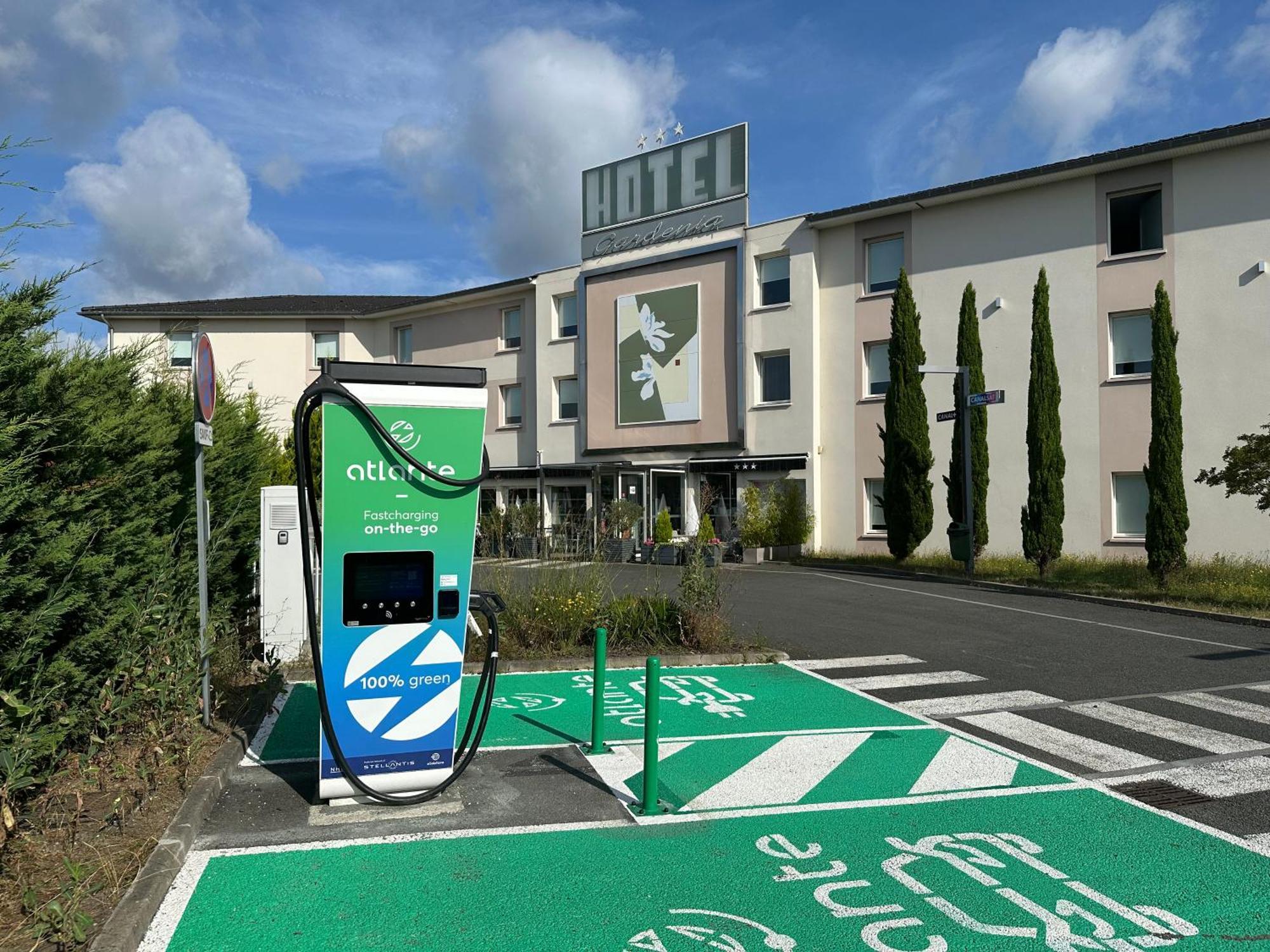 Hotel Gardenia Bordeaux Est Yvrac Zewnętrze zdjęcie